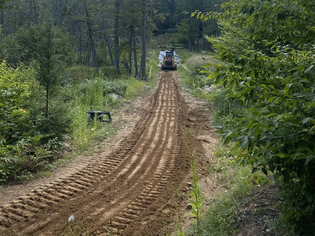 Whitetail Access Road