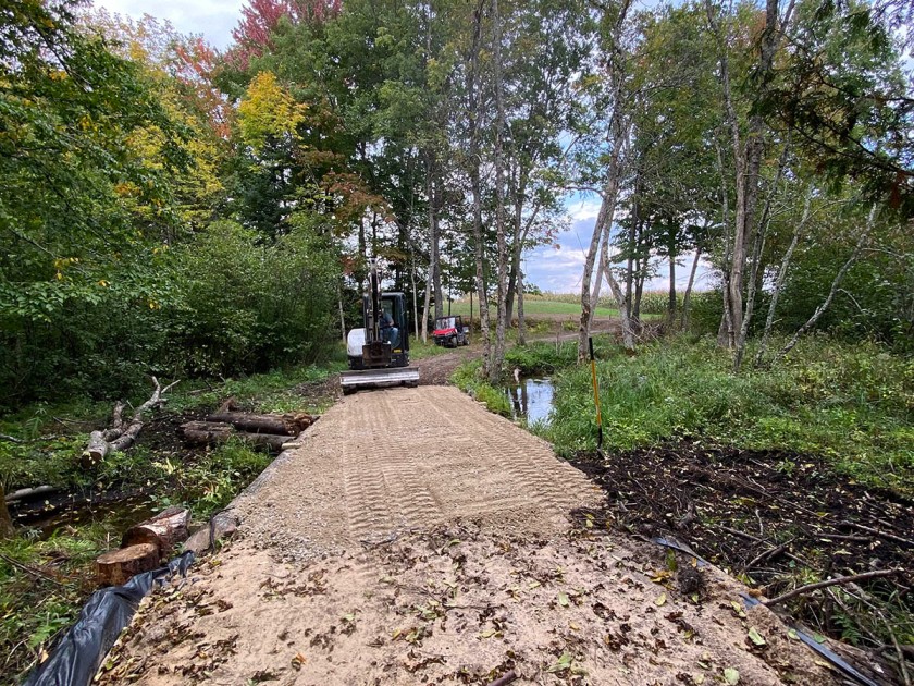 whitetail hunting property development services in wi