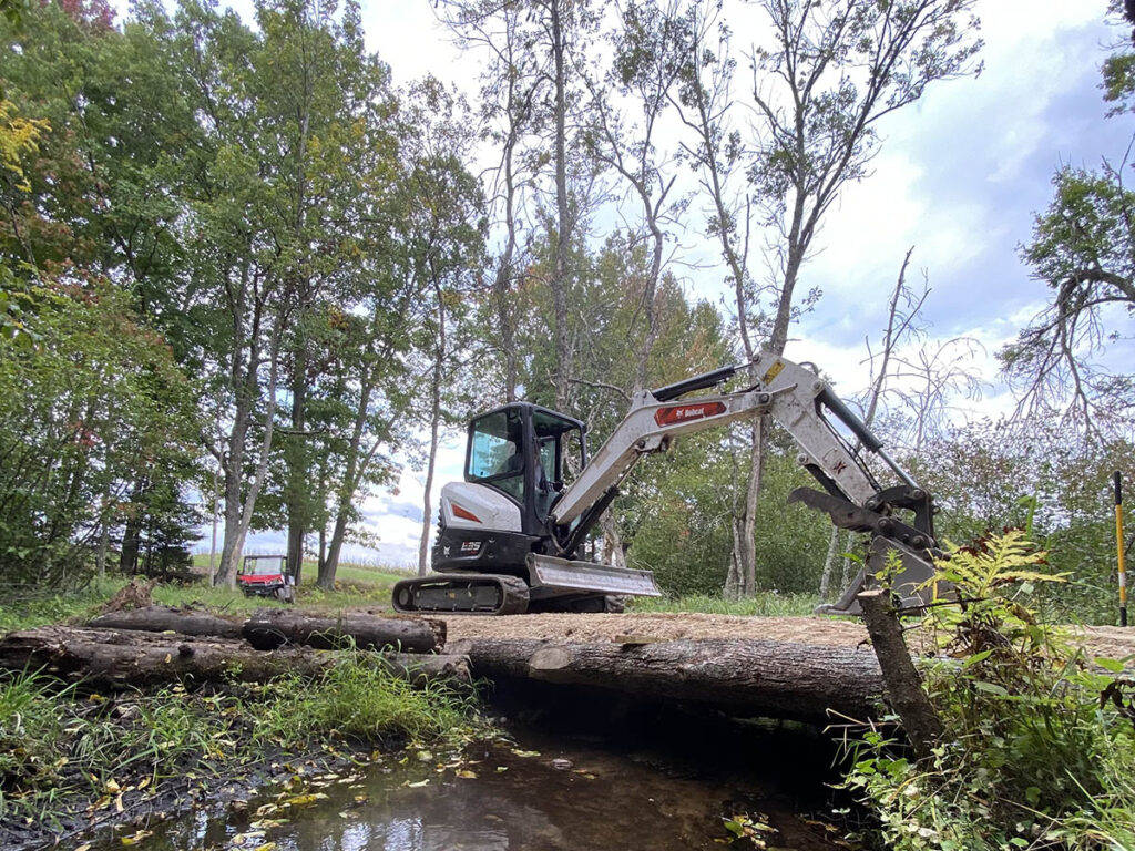 land clearing for hunting properties in eau claire wi